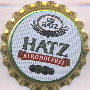 Beer cap Nr.25202: Hatz Alkoholfrei produced by Hofbräuhaus Hatz/Hatz