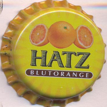 Beer cap Nr.25204: Hatz Blutorange produced by Hofbräuhaus Hatz/Hatz