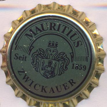 Beer cap Nr.25207: Mauritius produced by Mauritius Brauerei GmbH/Zwickau