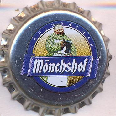 Beer cap Nr.25209: Original Mönchshof Pils produced by Kulmbacher Mönchshof-Bräu GmbH/Kulmbach