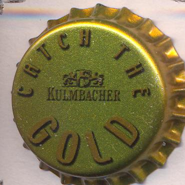 Beer cap Nr.25211: Kulmbacher Gold produced by Kulmbacher Mönchshof-Bräu GmbH/Kulmbach