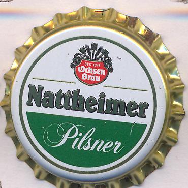 Beer cap Nr.25213: Nattheimer Pilsner produced by Ochsenbräu Gebr. Schlumberger KG/Nattheim