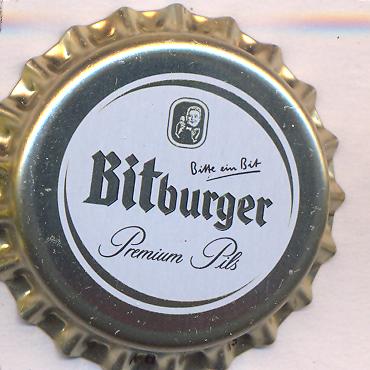 Beer cap Nr.25215: Bitburger Premium Pils produced by Bitburger Brauerei Th. Simon GmbH/Bitburg