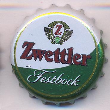 Beer cap Nr.25221: Zwettler Festbock produced by Brauerei Zwettl/Zwettl