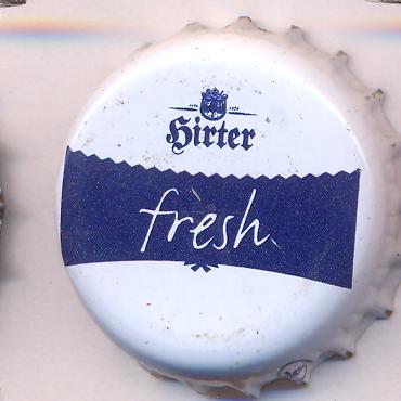 Beer cap Nr.25232: Hirter Fresh produced by Brauerei Hirt GmbH/Hirt