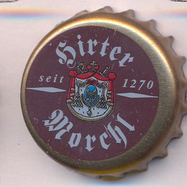 Beer cap Nr.25238: Hirter Morchl produced by Brauerei Hirt GmbH/Hirt