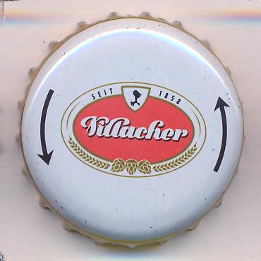 Beer cap Nr.25240: Villacher Lei Lei Bier produced by Vereinigte Kärntner Brauereien-AG/Villach