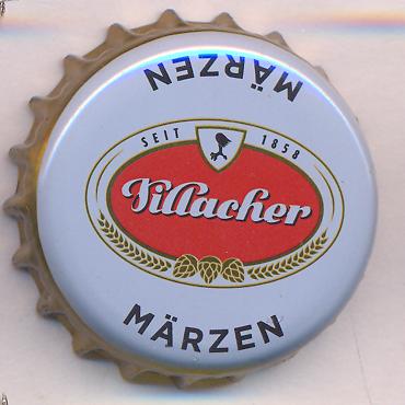 Beer cap Nr.25241: Villacher Märzen produced by Vereinigte Kärntner Brauereien-AG/Villach