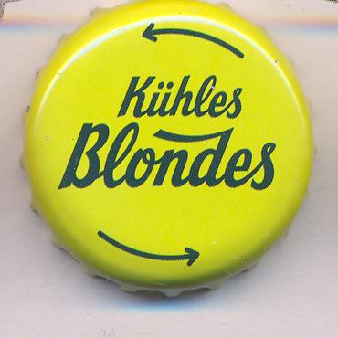 Beer cap Nr.25246: Kühles Blondes produced by Ottakringer Brauerei Harmer-AG/Wien