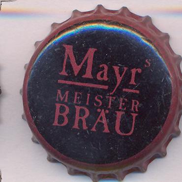 Beer cap Nr.25269: Mayr's Meister Bräu produced by Mayr's Brauerei GmbH./Kirchdorf