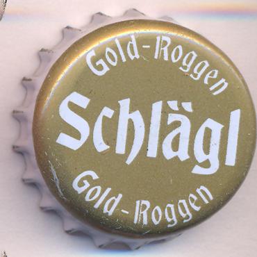 Beer cap Nr.25272: Gold Roggen produced by Stiftsbrauerei Schlägl/Aigen