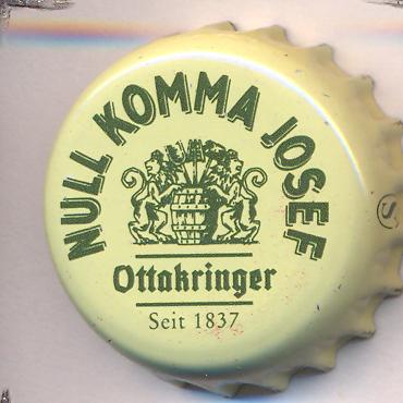 Beer cap Nr.25273: Null Komma Josef produced by Ottakringer Brauerei Harmer-AG/Wien