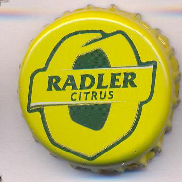 Beer cap Nr.25275: Radler Citrus produced by Ottakringer Brauerei Harmer-AG/Wien