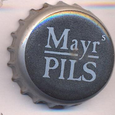 Beer cap Nr.25278: Mayr's Pils produced by Mayr's Brauerei GmbH./Kirchdorf