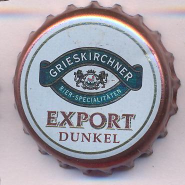 Beer cap Nr.25287: Export Dunkel produced by Brauerei Grieskirchen-AG/Grieskirchen