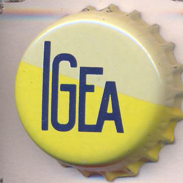 Beer cap Nr.25291: IGEA Birra Chiara Gusto Leggero Senza Glutine produced by Birra Salento SRL/Leverano