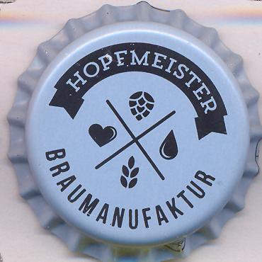 Beer cap Nr.25294: Der Helle produced by Hopfmeister Braumanufaktur/München