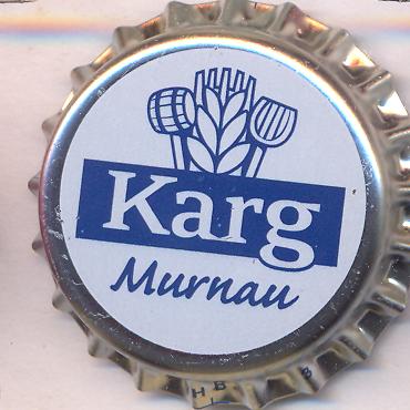 Beer cap Nr.25298: Murnauer Hell produced by Brauerei Karg GmbH & Co. KG/Murnau