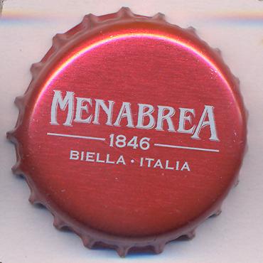 Beer cap Nr.25306: Menabrea produced by Menabrea S.p.A./Biella