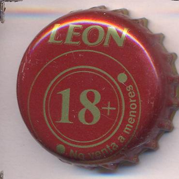 Beer cap Nr.25309: Leon produced by Cerveceria Modelo/Mexico City