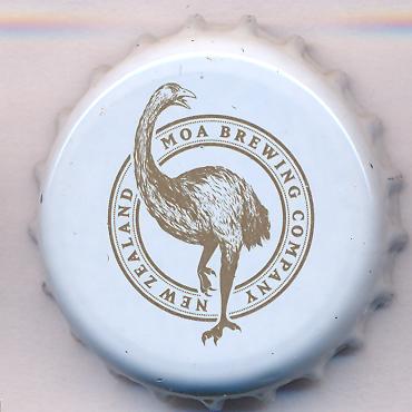 Beer cap Nr.25311: Moa Espresso & Chocolate Milk Stout produced by Moa Brewing Company/Blenheim