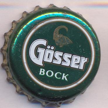 Beer cap Nr.25313: Gösser Bock produced by Brauerei Göss/Göss