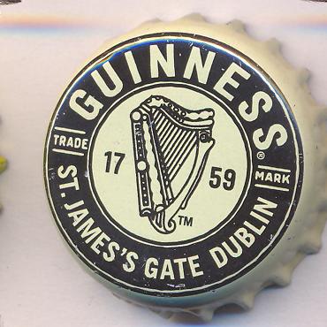 Beer cap Nr.25322: Guinness produced by Arthur Guinness Son & Company/Dublin
