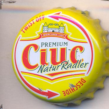 Beer cap Nr.25327: Ciuc Premium Naturradler produced by Brau Union/Bucuresti