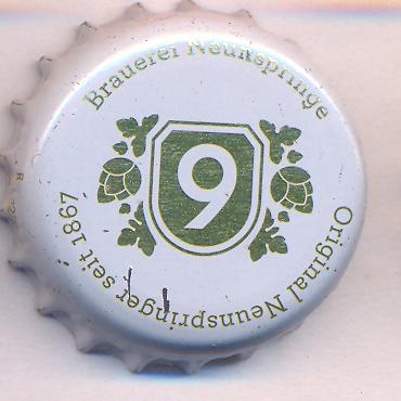 Beer cap Nr.25328: Neunspringer produced by Brauerei Neunspringe/Worbis