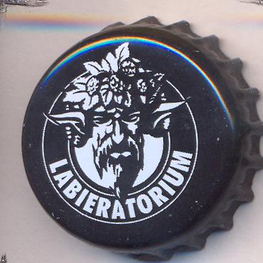 Beer cap Nr.25333: Labieratorium Paranoid IPA produced by Labieratorium/Cottbus