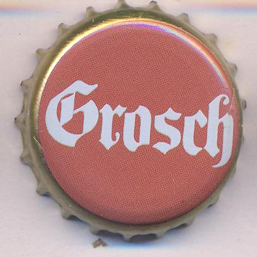 Beer cap Nr.25339: Grosch'n Bier produced by Brauerei Grosch/Rödental