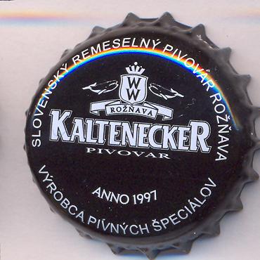 Beer cap Nr.25340: all brands produced by Pivovar Kaltenecker s.r.o./Roznava