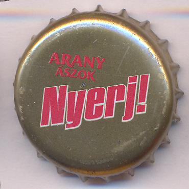 Beer cap Nr.25347: Arany Aszok produced by Köbanyai Sörgyarak/Budapest