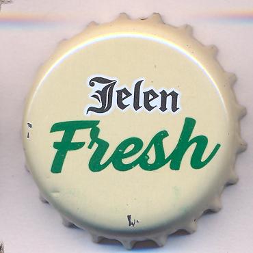 Beer cap Nr.25365: Jelen Fresh produced by Apatin Brewery/Apatin (Vojvodina)