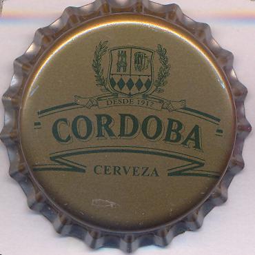 Beer cap Nr.25366: Cerveza Cordoba produced by Cia. Industrial Cervecera S.A./Salta