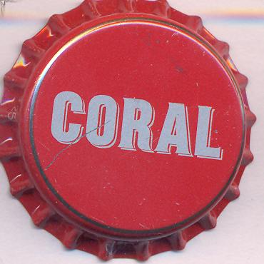 Beer cap Nr.25367: Coral produced by Empresa de Cervejas da Madeira/Camara de Lobos