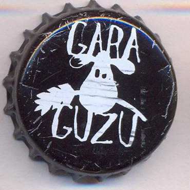 Beer cap Nr.25373: Gara Guzu produced by Gara Guzu Brewery/Mentese