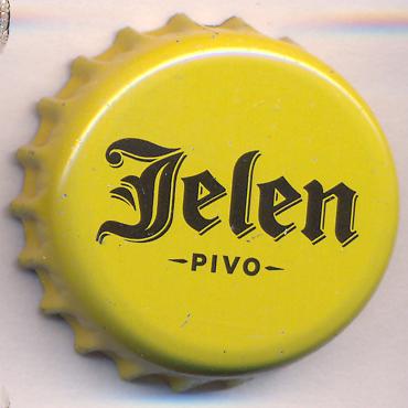 Beer cap Nr.25374: Jelen Pivo produced by Apatin Brewery/Apatin (Vojvodina)