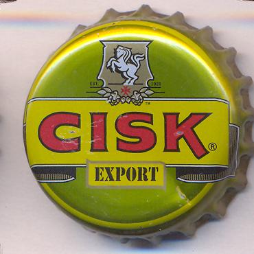 Beer cap Nr.25382: Cisk Export produced by Simonds Farsons Cisk LTD/Mriehel