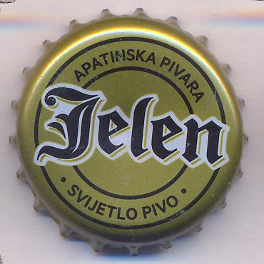 Beer cap Nr.25384: Jelen Svijetlo Pivo produced by Apatin Brewery/Apatin (Vojvodina)