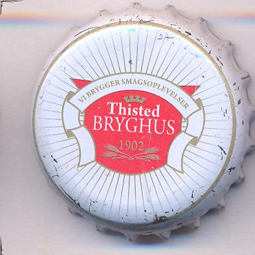 Beer cap Nr.25389: Okologisk Thy produced by Thisted Brighus A/S/Thisted