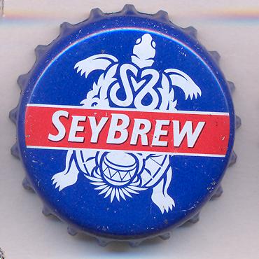 Beer cap Nr.25390: Sey Brew Lager produced by Seychelles Breweries/Victoria