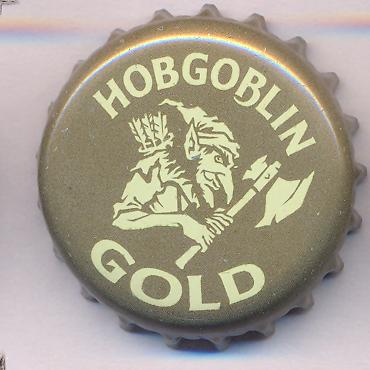 Beer cap Nr.25395: Hobgoblin Gold produced by Wychwood/Witney