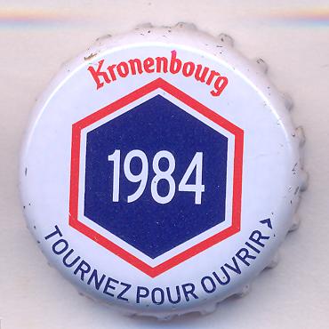 Beer cap Nr.25401: Kronenbourg produced by Kronenbourg/Strasbourg