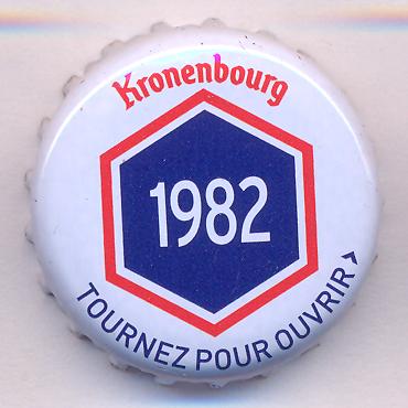 Beer cap Nr.25402: Kronenbourg produced by Kronenbourg/Strasbourg