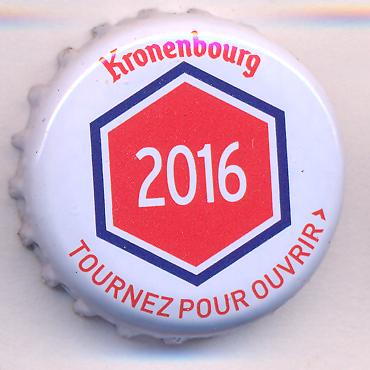 Beer cap Nr.25403: Kronenbourg produced by Kronenbourg/Strasbourg