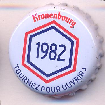 Beer cap Nr.25406: Kronenbourg produced by Kronenbourg/Strasbourg