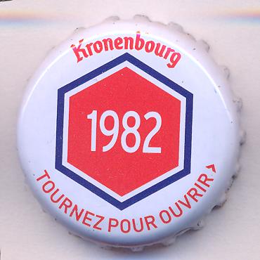 Beer cap Nr.25407: Kronenbourg produced by Kronenbourg/Strasbourg