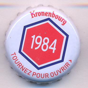 Beer cap Nr.25408: Kronenbourg produced by Kronenbourg/Strasbourg