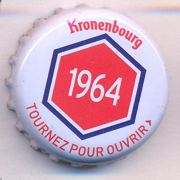 Beer cap Nr.25409: Kronenbourg produced by Kronenbourg/Strasbourg